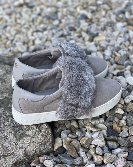 Tenisky dámské Michael Kors MAVEN s kožíškem